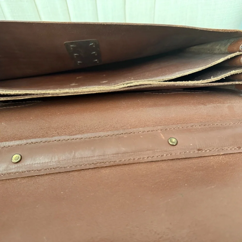 Case Navigation DEAD RECKONING type A-4 vintage Wright Leather WWII briefcase